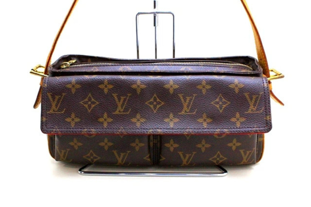 LOUIS VUITTON Shoulder Bag Viva Cite Monogram
